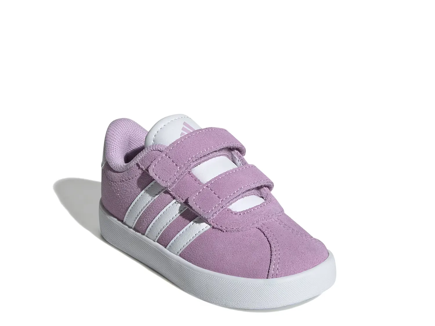 

Кроссовки VL Court 3.0 Sneaker Adidas, фиолетовый