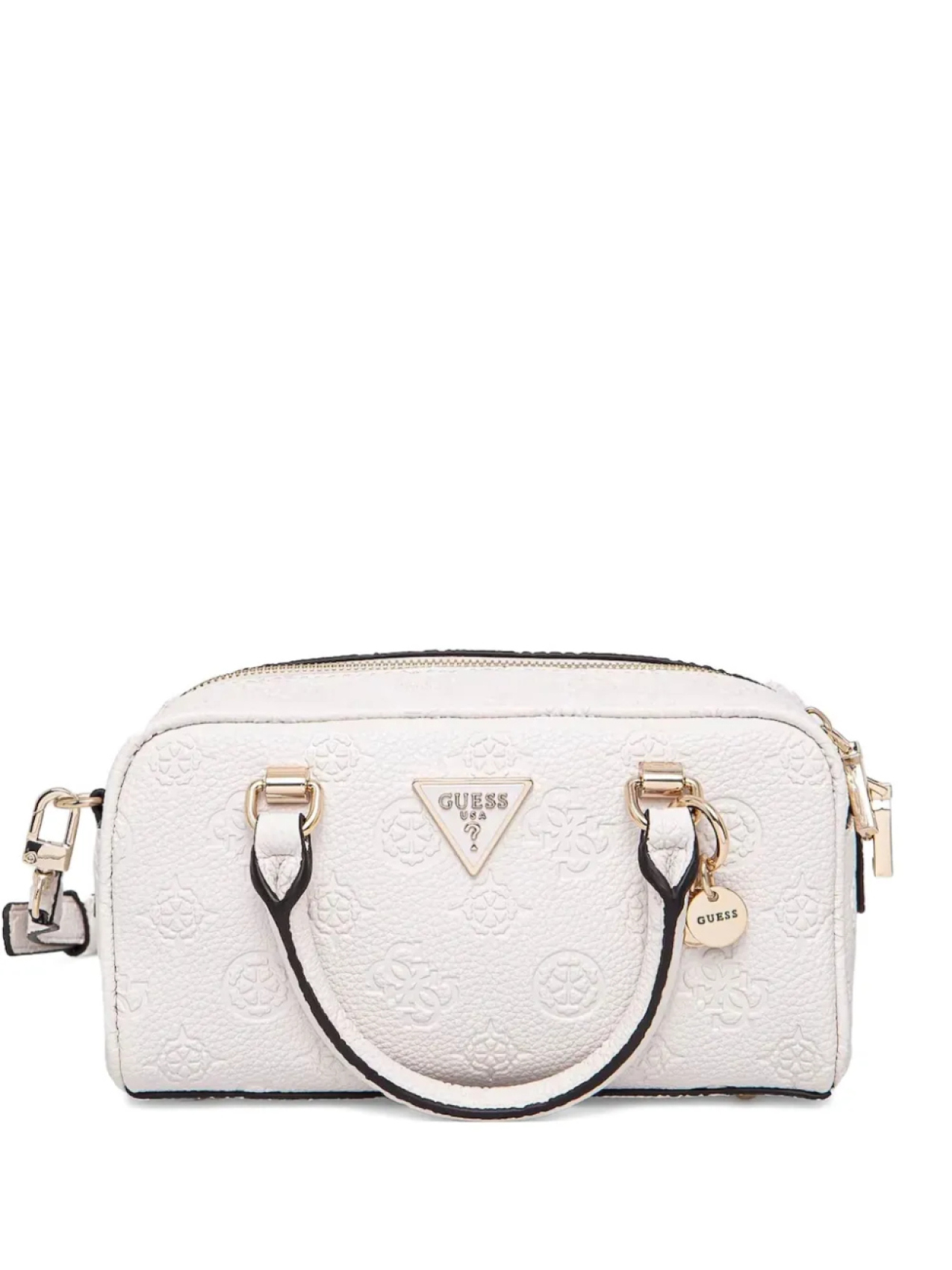

Маленькая сумка-тоут Cresidia GUESS USA, белый