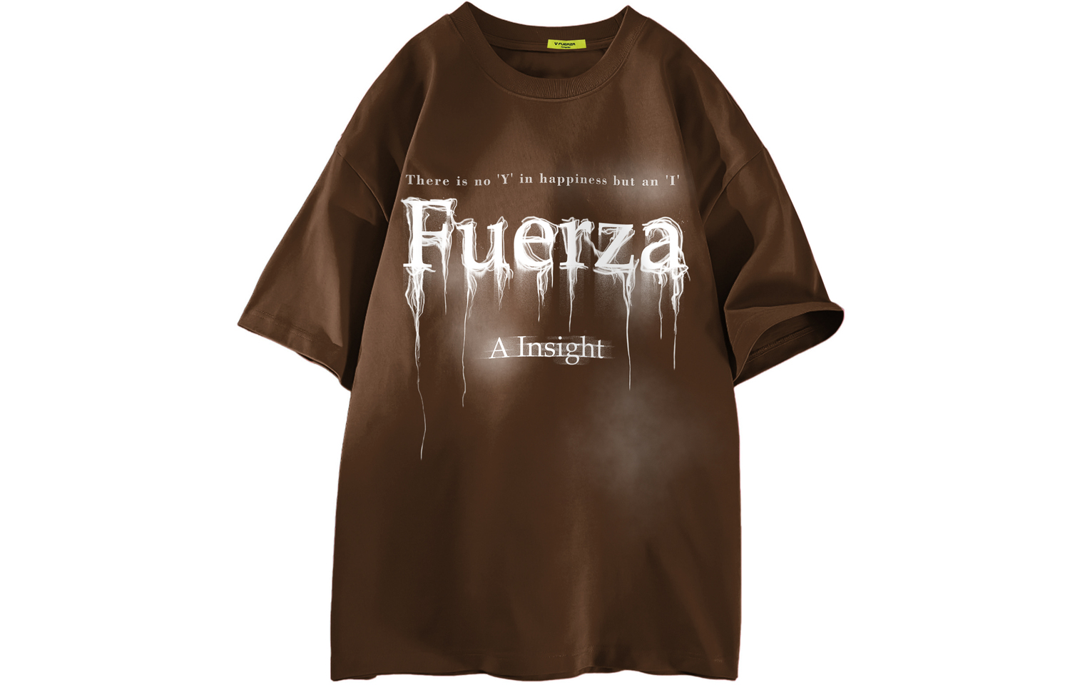 

Футболка унисекс FUERZA, Dark Coffee, Коричневый, Футболка унисекс FUERZA, Dark Coffee