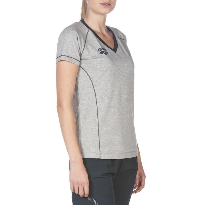 

Женская футболка Arena W TL S/S TEE, цвет grau