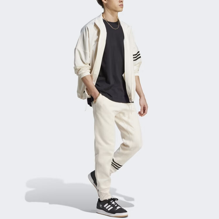 Трикотажные штаны Neuclassics мужские белые Adidas Originals, белый — фото 4
