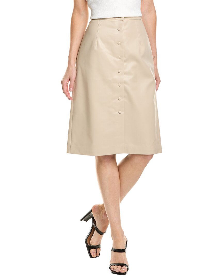 

Серафина Миди-юбка Seraphina, белый