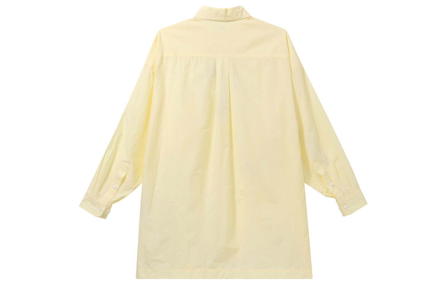 Женская рубашка U Collection Cream Uniqlo — фото 2