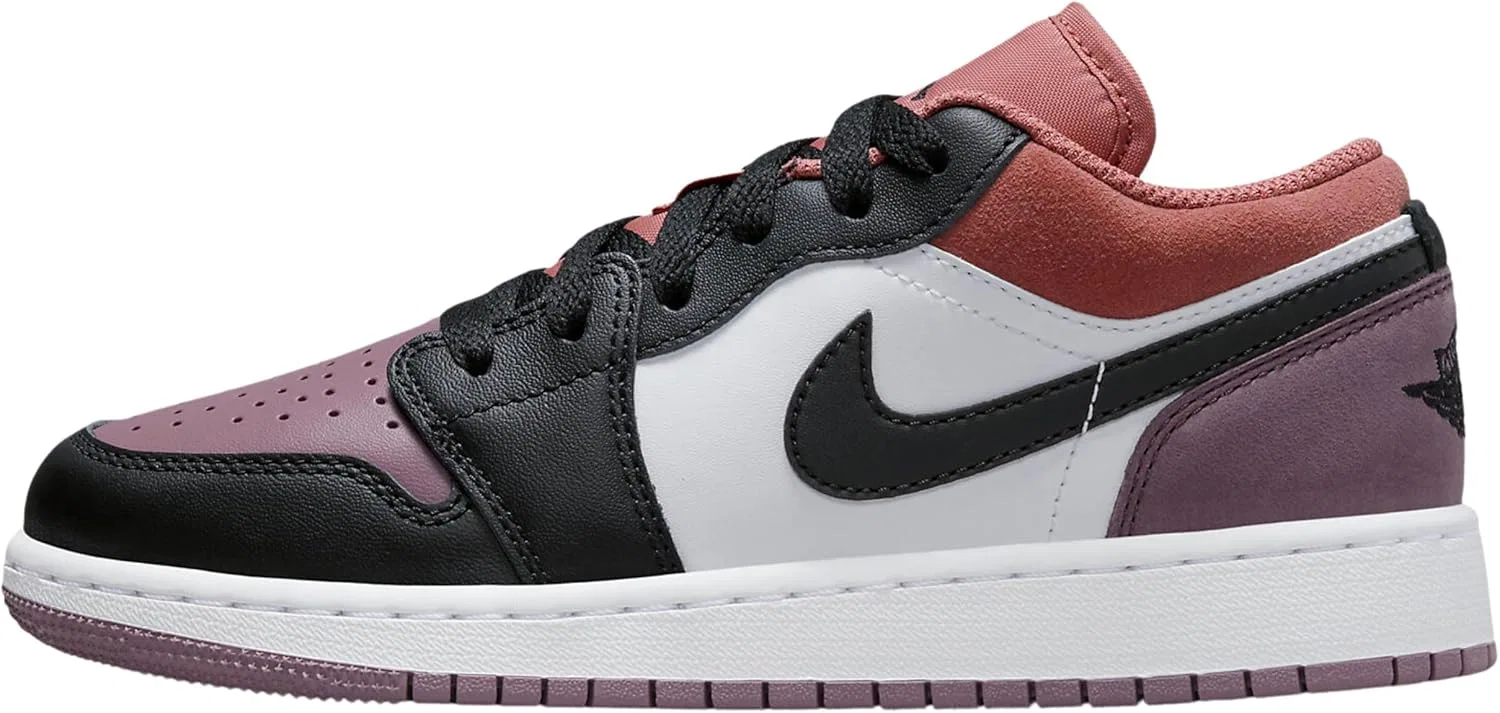 Кроссовки баскетбольные Nike, цвет White/Sky J Orange/Sky J Mauve/Black