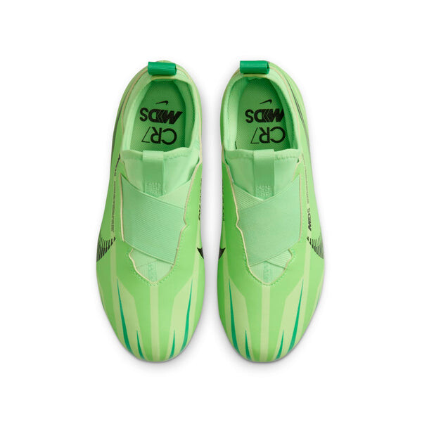 Кроссовки zoom mercurial vapor 15 academy mds mg Nike, зеленый — фото 4
