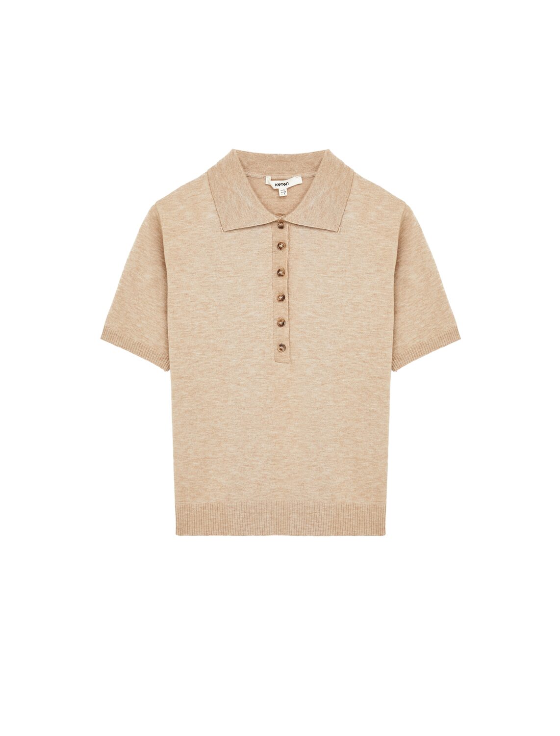 

Koton Свитер в коричневом цвете