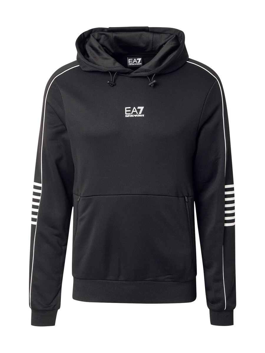 

Толстовка EA7 Emporio Armani, черный