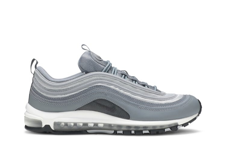 

Кроссовки Nike Air Max 97 Essential 'Steel Grey', серый
