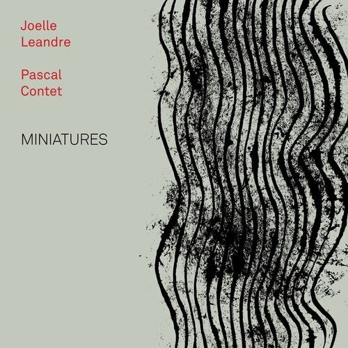 

CD диск Leandre, Joelle / Pascal Contet: Miniatures