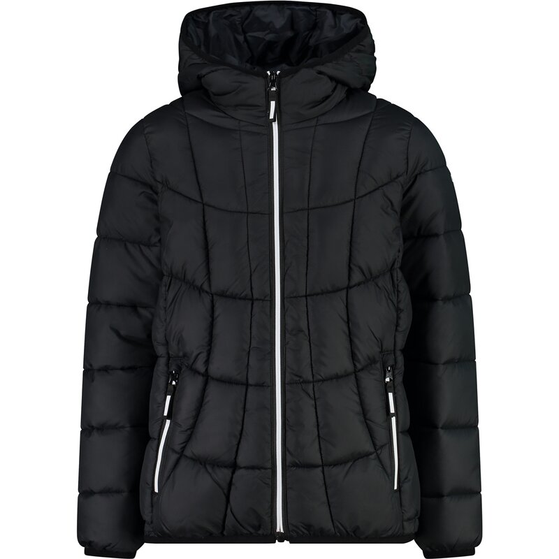 

Детская куртка G с фиксированным капюшоном Cmp, цвет nero