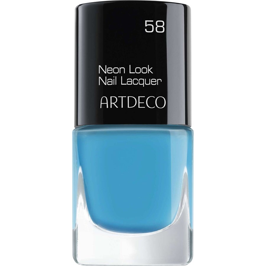 

Лак для ногтей ARTDECO Neon Look Nail Lacquer, Limited Edition 058 Electric Blue / 5 ml