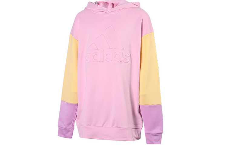 Толстовка GS Adidas, розовый — фото 2