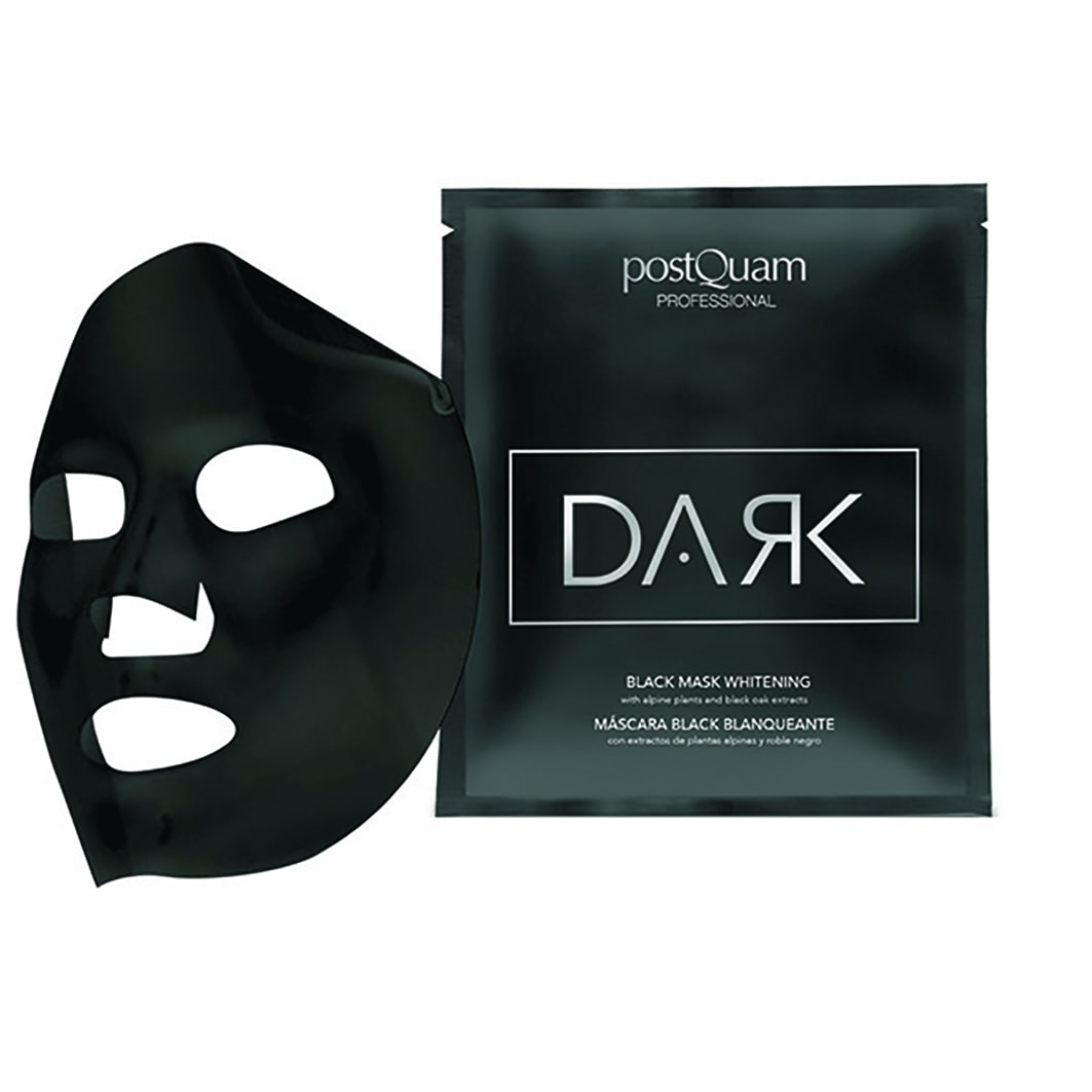 

Очищающий крем для лица detox schwarze maske aufhellender schleier Postquam, объем 20 мл