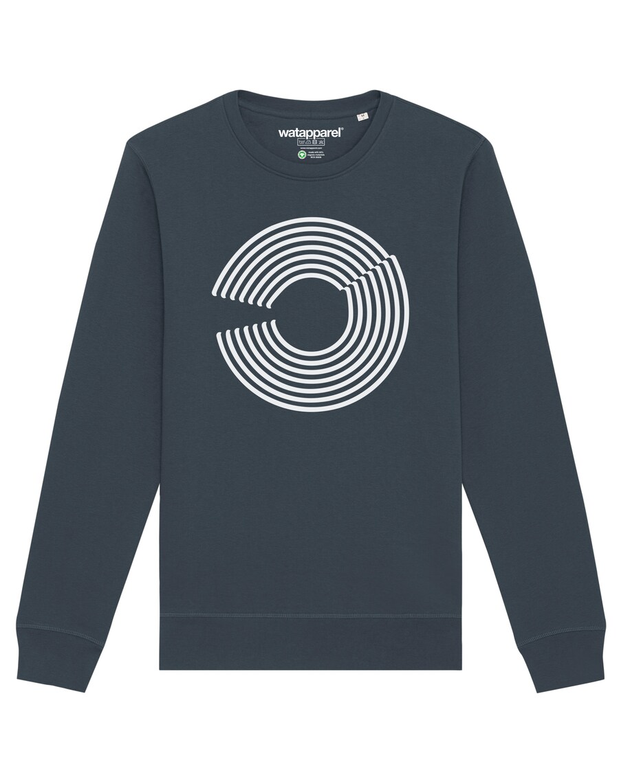 

Толстовка Watapparel Abstract 01, антрацит