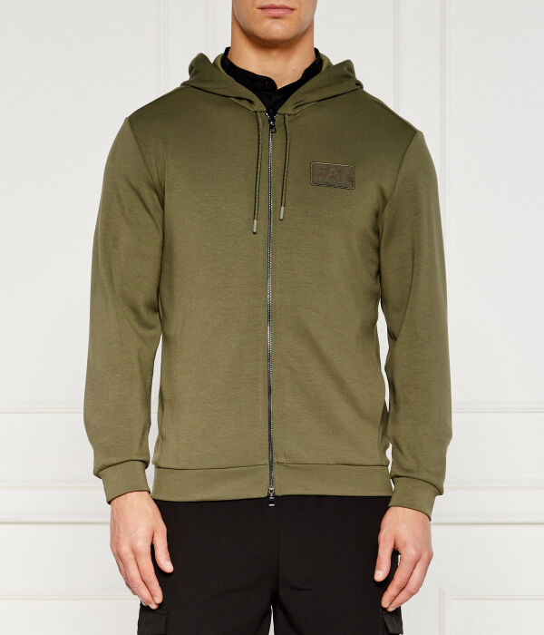 

Олимпийка Ea7 Regular Fit, зеленый