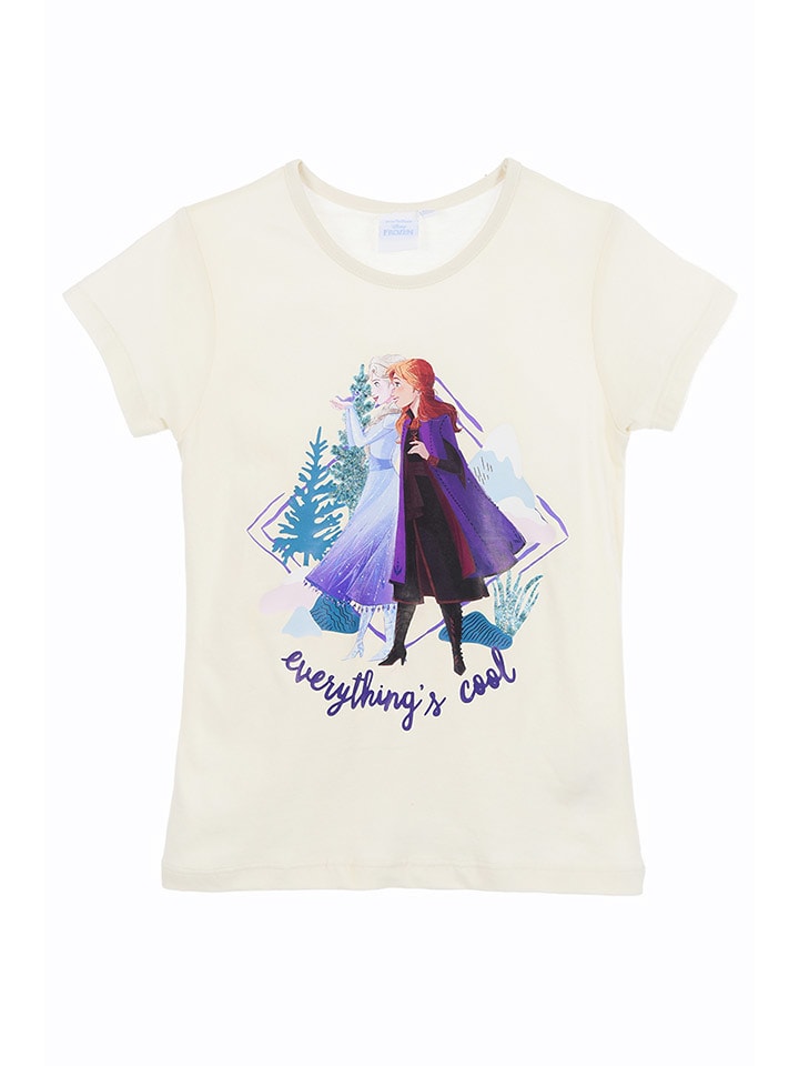 

Футболка Frozen Disney Frozen, кремовый