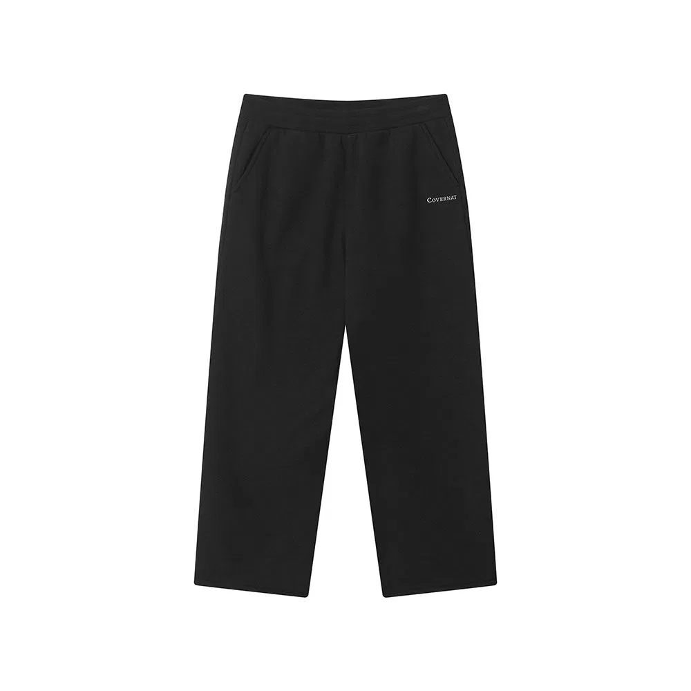 Детские джоггеры Heat Warm чёрные от Covernat Kids