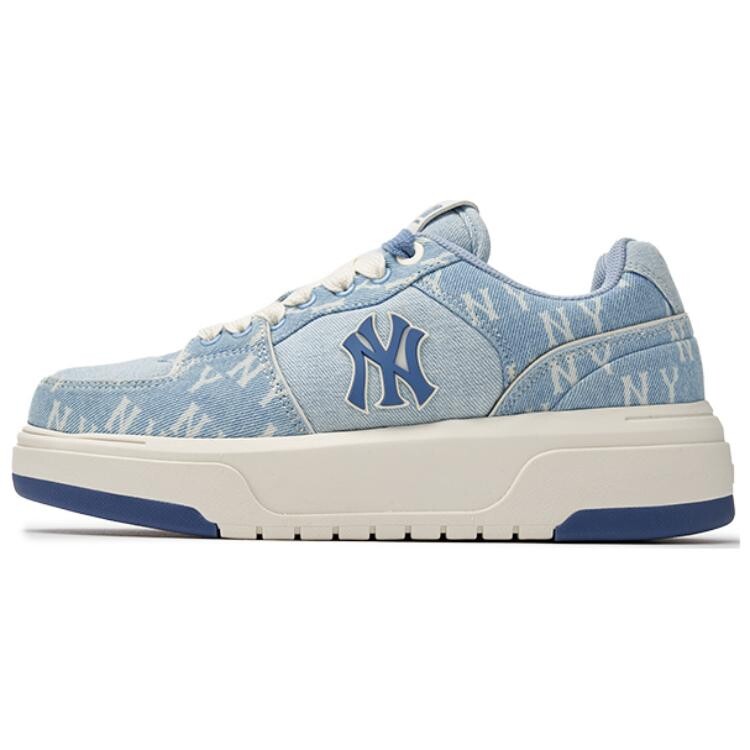 

Кроссовки MLB New York Yankees Skateboarding Shoes Unisex Low-top Sky Blue, голубой, Синий, Кроссовки MLB New York Yankees Skateboarding Shoes Unisex Low-top Sky Blue, голубой