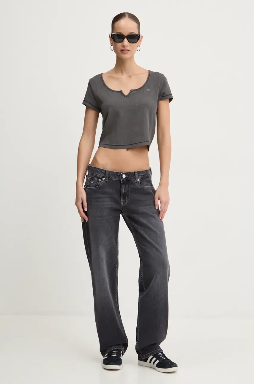 

Футболка Tommy Jeans, серый