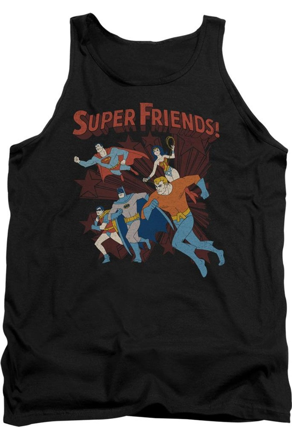 

Майка для взрослых DC Comics Super Running Gildan, черный