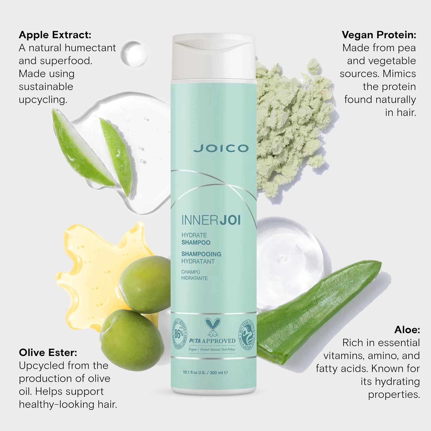 Шампунь «Innerjoi Hydrate» от Joico — фото 4