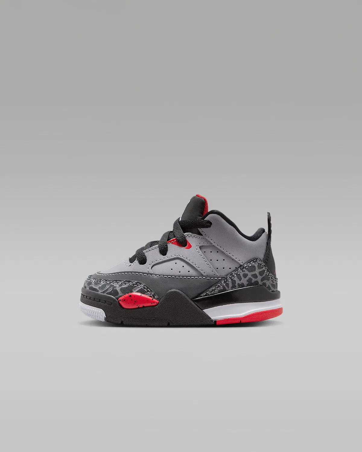 Кроссовки Jordan Son of Mars для малышей, Cement Grey/Black/Fire Red/White