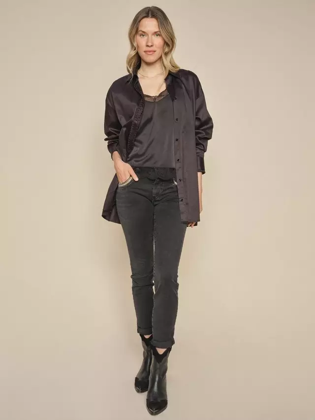 

Джинсы MOS MOSH Naomi Perla Skinny, черный