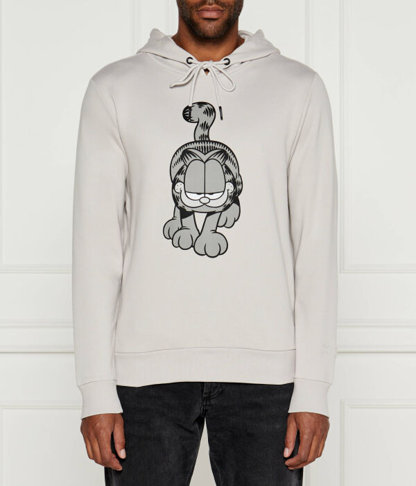 

Свитшот Iceberg x Garfield Regular Fit, серый