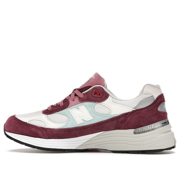 

Кроссовки x kith 992 сделано в сша New Balance, белый