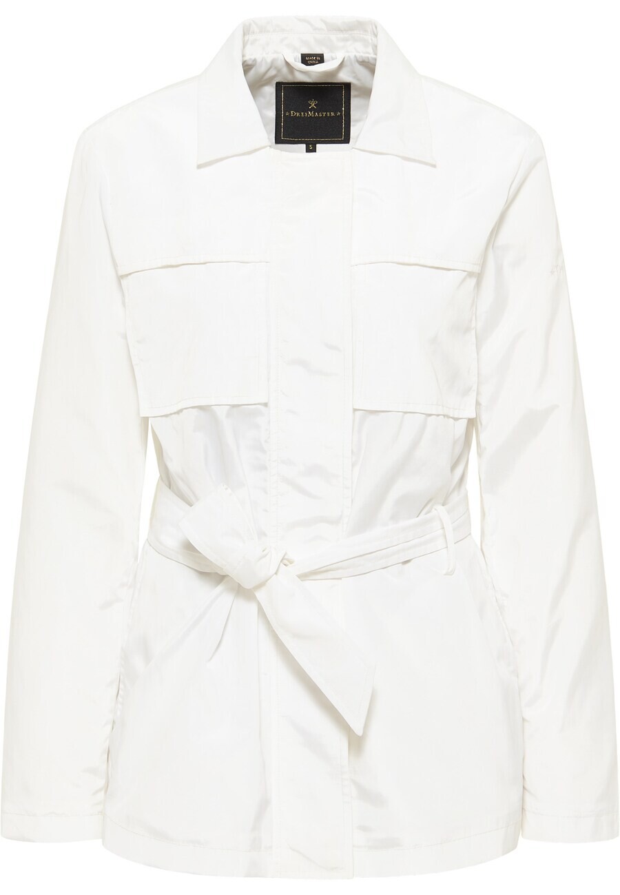 

Всесезонная куртка DreiMaster Klassik Between-Season Jacket, белый