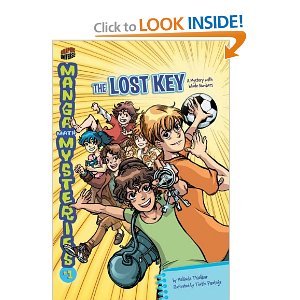 

Manga MathMysteries 1 byPantoja (Graphic Universe)