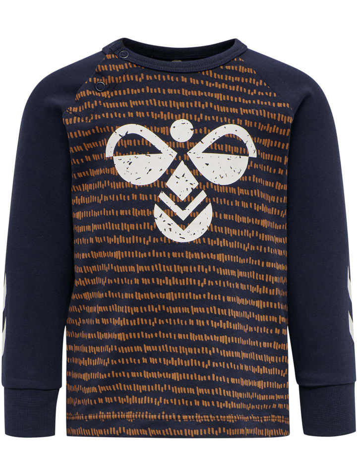 

Hummel Футболка с рукавами реглан Hmlbuster boys в цвете BLACK IRIS, Черный, Hummel Футболка с рукавами реглан Hmlbuster boys в цвете BLACK IRIS