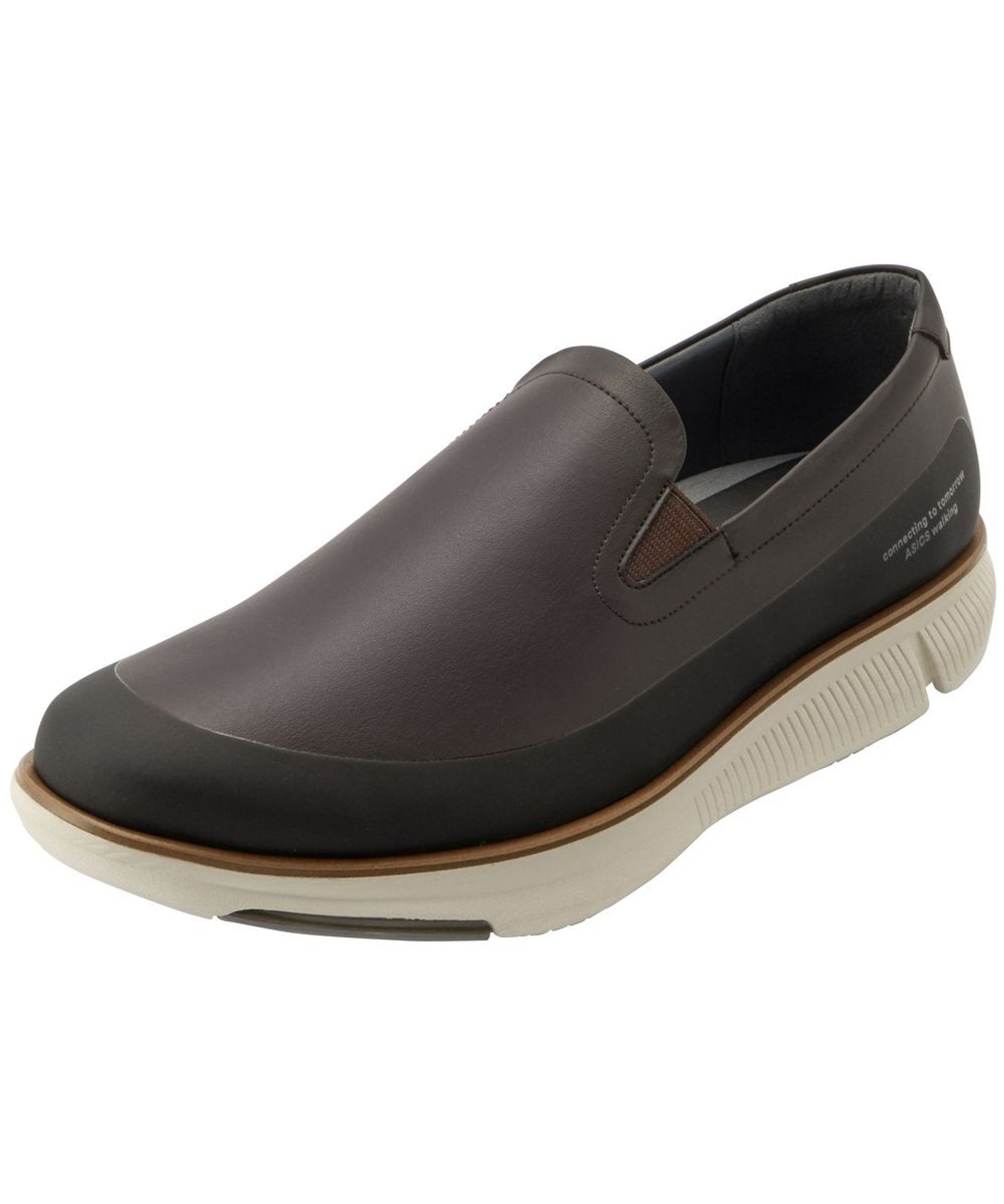 Мужские мокасины Pedala Ridewalk Connect Asics Walking Pedala, coffee