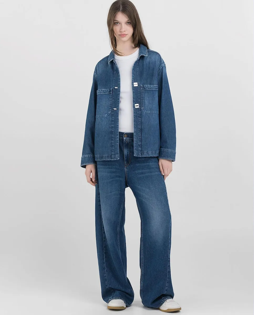 

Женская ковбойская куртка Replay, синий