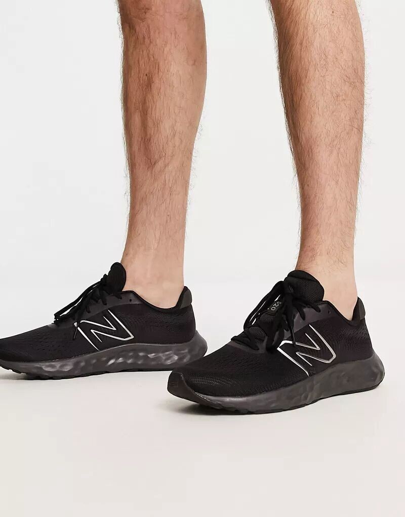 

Кроссовки New Balance 520, черный, Коричневый;черный, Кроссовки New Balance 520, черный