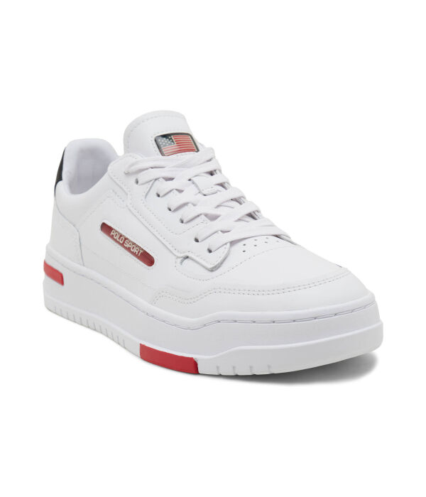 

Кроссовки кожаные Polo Ralph Lauren PS 300, белый