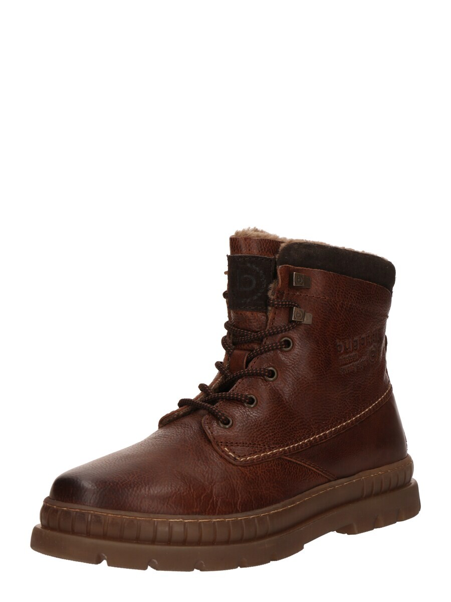 

Ботинки на шнуровке bugatti Lace-Up Boots Pallario, цвет chestnut brown