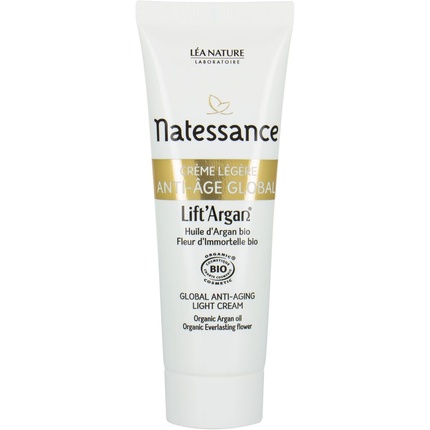 Lift'argan Divine Light Emulsion Глобальный антивозрастной крем для 30 лет и старше Natessance — фото 2