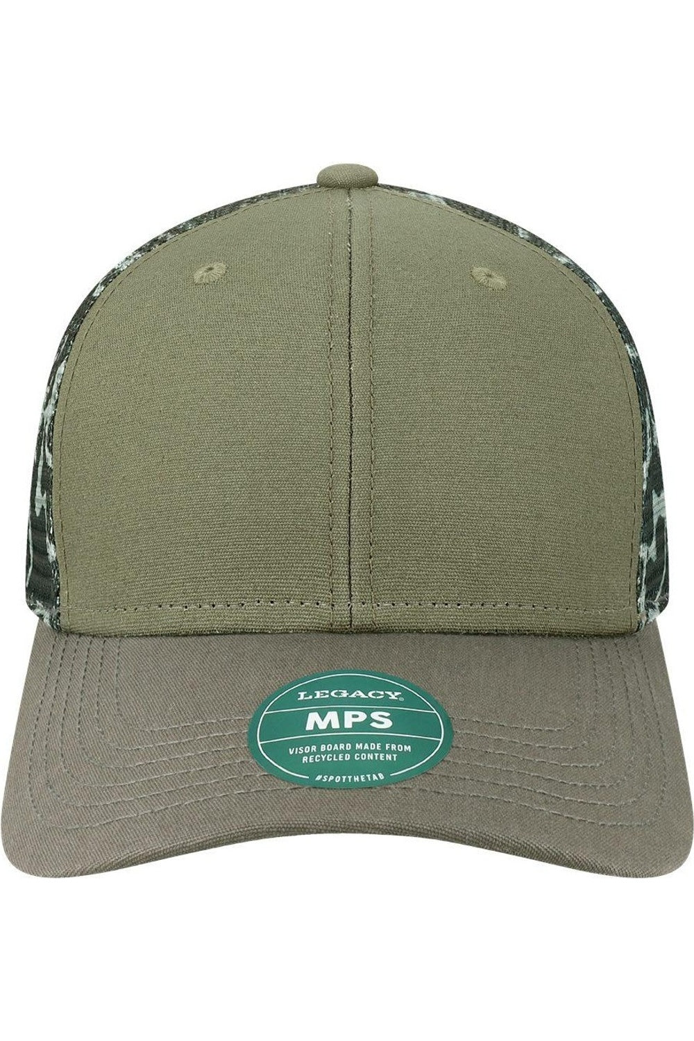 

Кепка водителя грузовика LEGACY Mid-Pro Snapback, цвет olive/ dark olive/ dark khaki