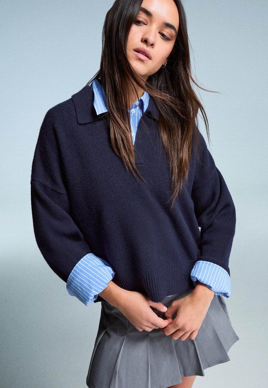 

Джемпер Bershka Jumper, Dark Blue