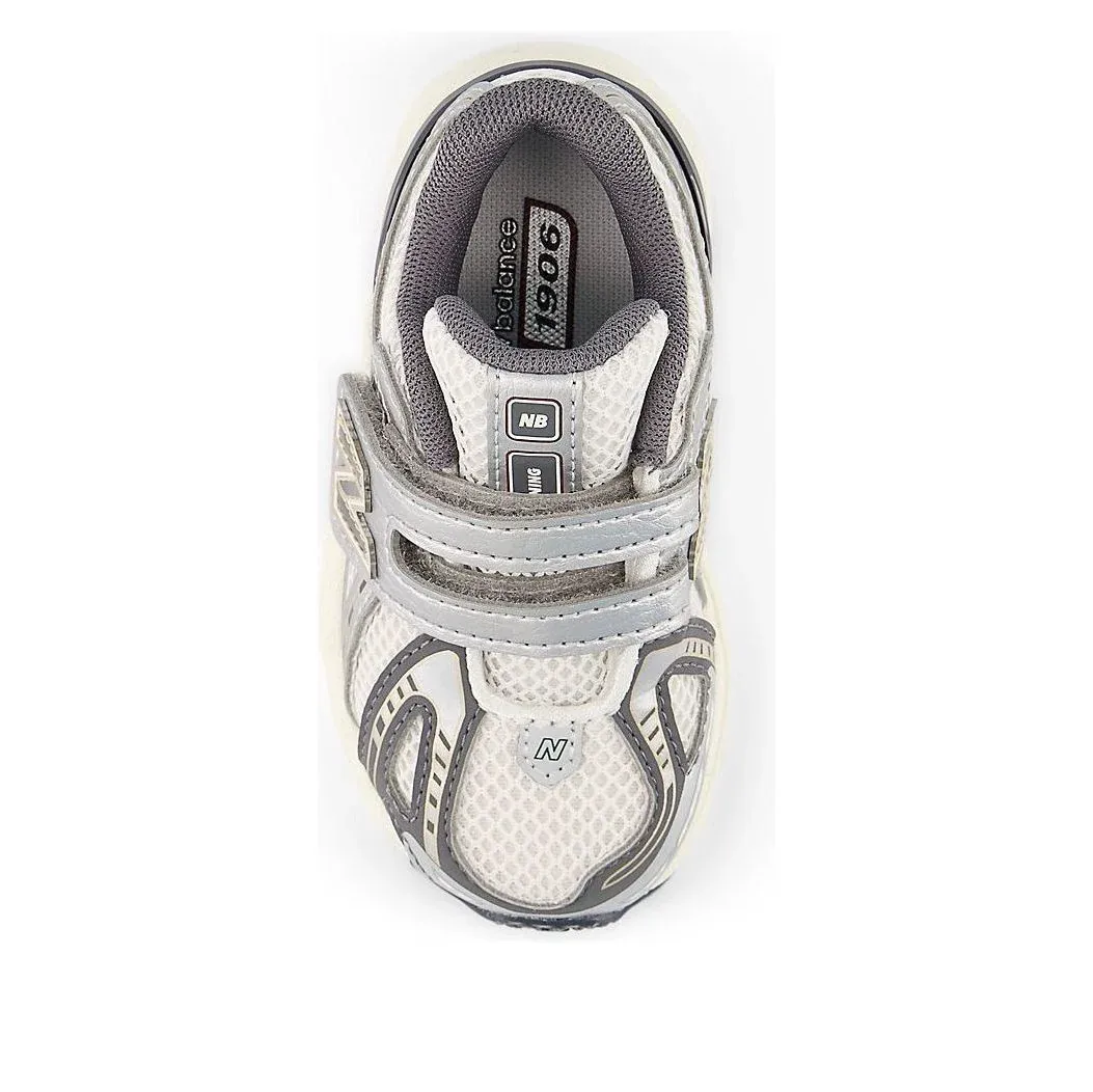 Кроссовки (TD) New Balance 1906 Hook & Loop 'Metallic Silver Castle Grey' — фото 3