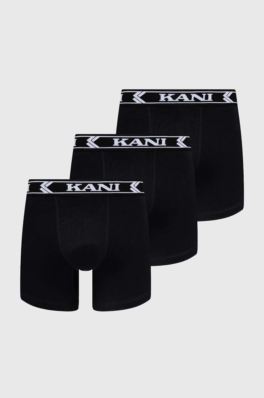 

Трусы-боксеры из 3 пар Karl Kani, черный