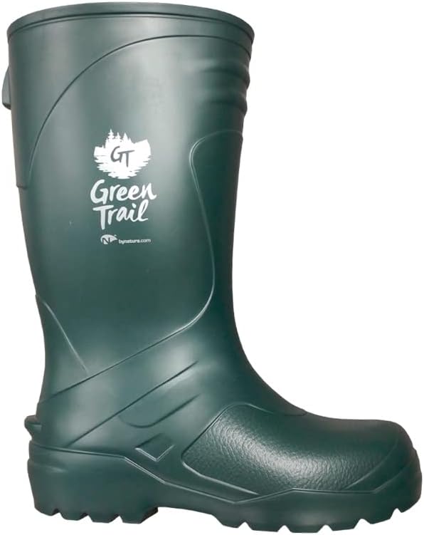 

Мужские и женские высокоплотные сапоги EVA Green Trail, зеленый