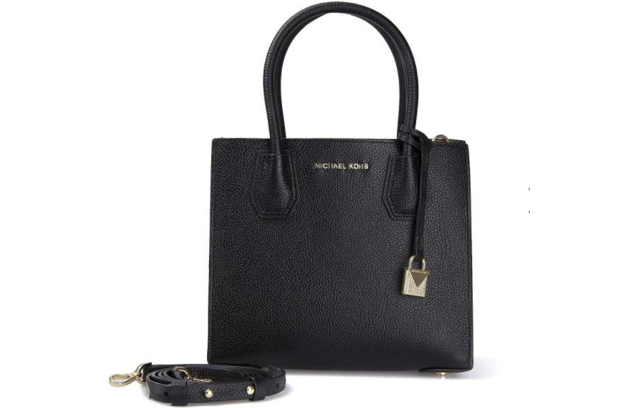 

MICHAEL KORS Сумка-баул Mercer из коровьей кожи, ручная кладь, через плечо, малый размер, женская, черная