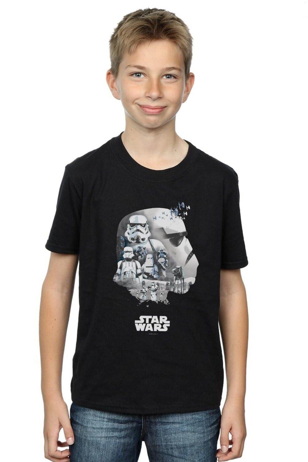 

Футболка «Штурмовик Монтаж» Star Wars, черный