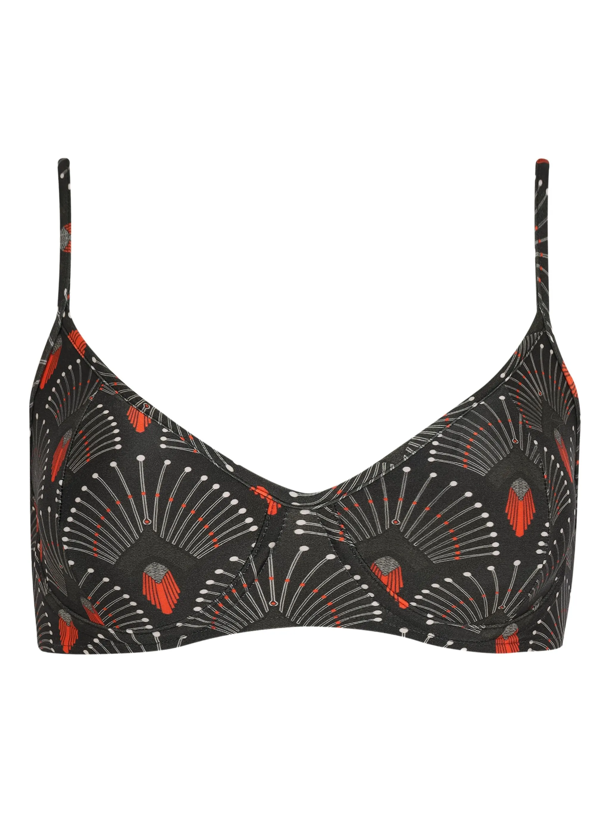 

Топ бикини Fiji Lygia & Nanny, серый