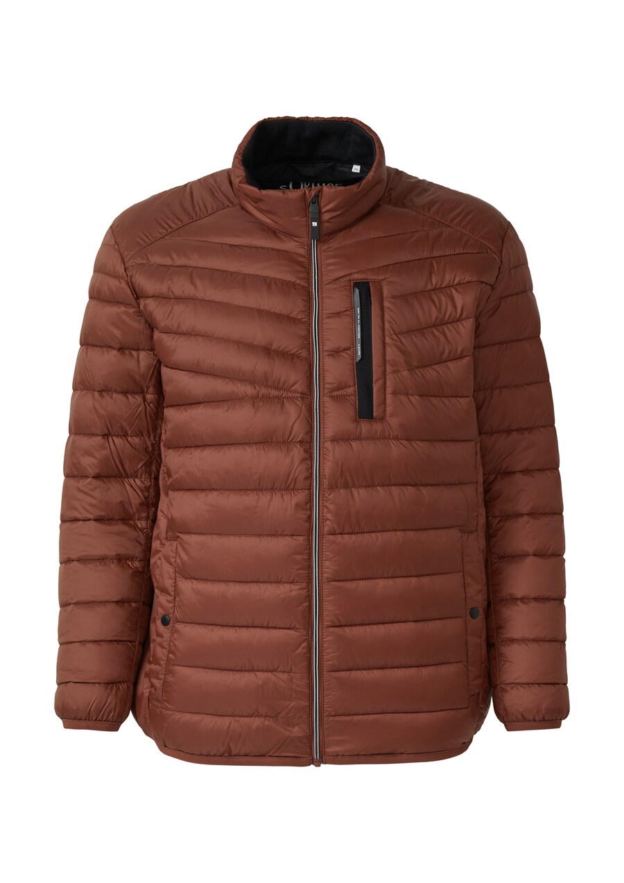 

Демисезонная куртка s.Oliver, Chestnut brown