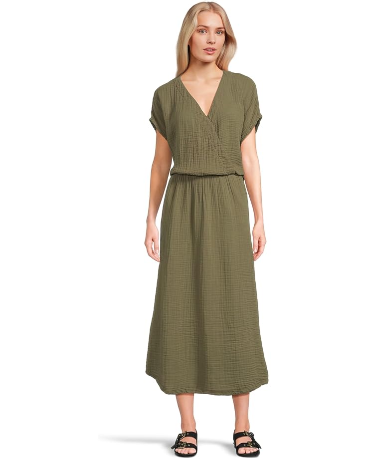 

Платье Michael Stars Rylee Midi Dress, оливковый