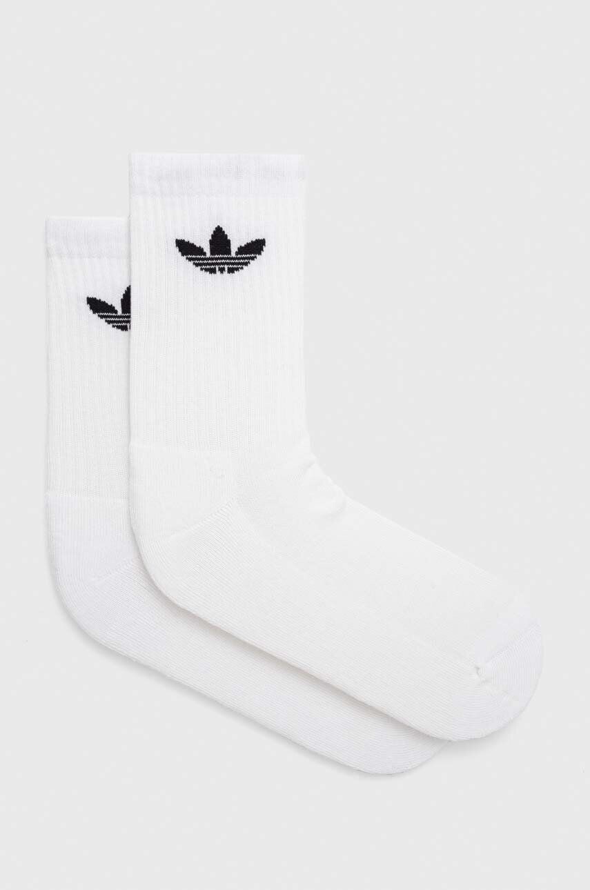 

6 упаковок носков adidas Originals, белый