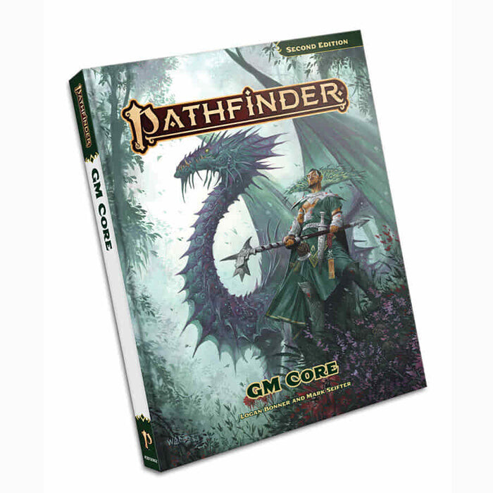 

Ролевая игра Paizo Pathfinder RPG (2E) - Gamemaster Core